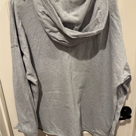 Aerie lace up oversized hoodie - Picture 6 of 6